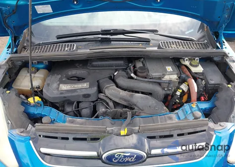 2013 Ford C-Max Hybrid Sel из США, поврежденный, VIN 1FADP5BU1DL550702